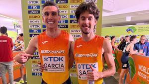 Mariano García y Carlos Sáez, a la final de 1.500