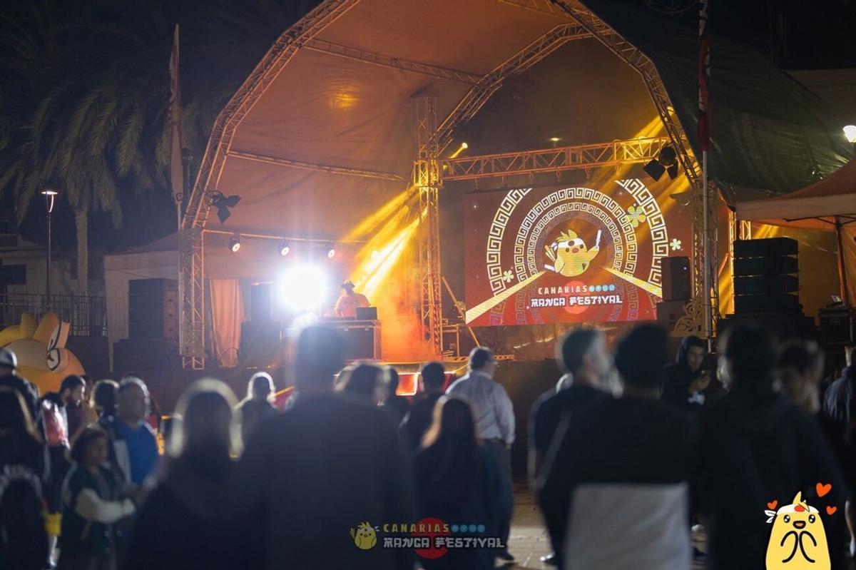 Canarias Manga Festival en Las Palmas de Gran Canaria