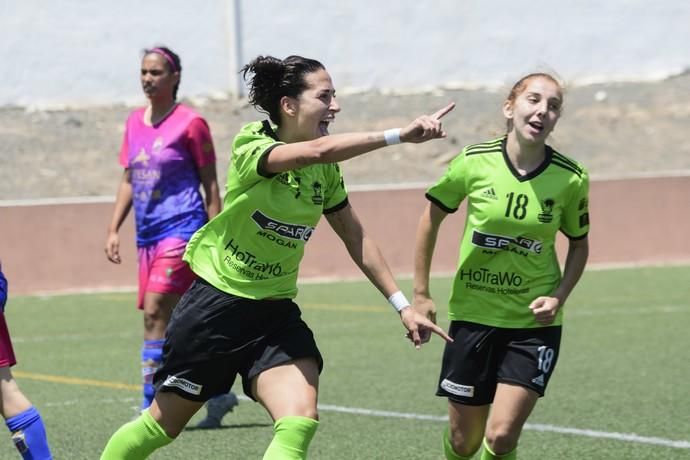 Liga Femenina. Fase de ascenso. Juan Grande - Femarguín  | 05/05/2019 | Fotógrafo: Tony Hernández