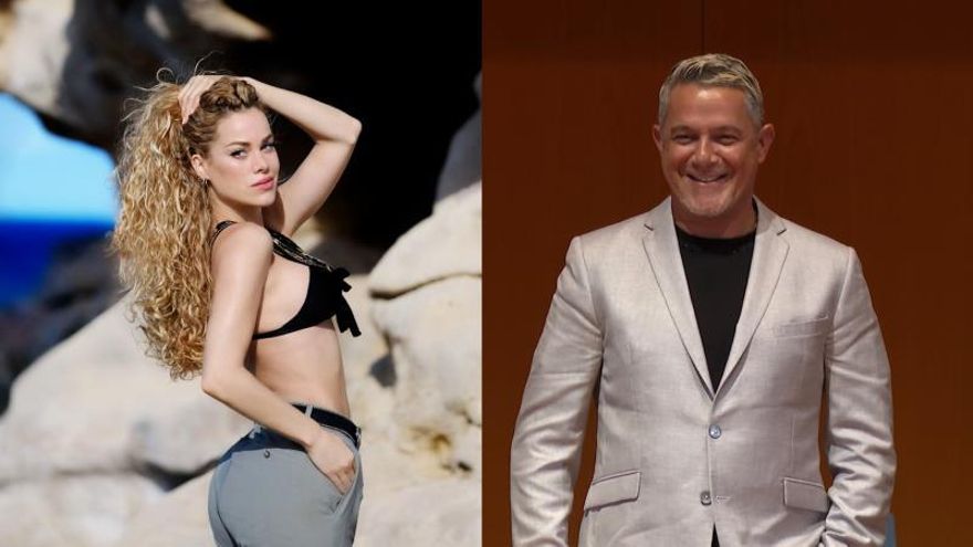 Una actriz valenciana es el nuevo amor de Alejandro Sanz