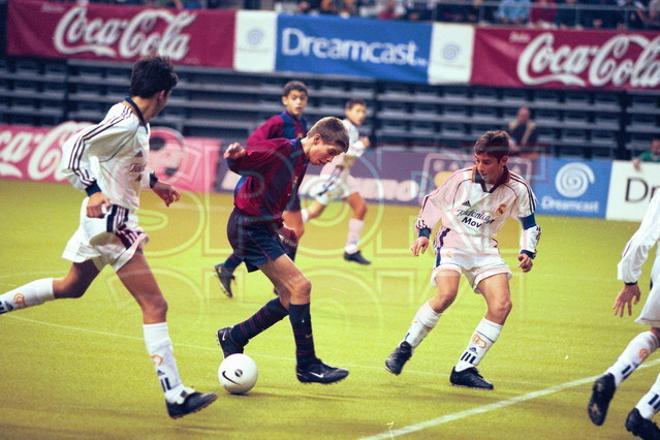 11. Gerard Piqué 1999-2000