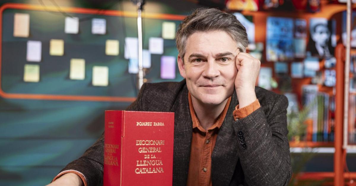 Roger Coma presenta ‘Català fàcil’, nou programa de 3Cat