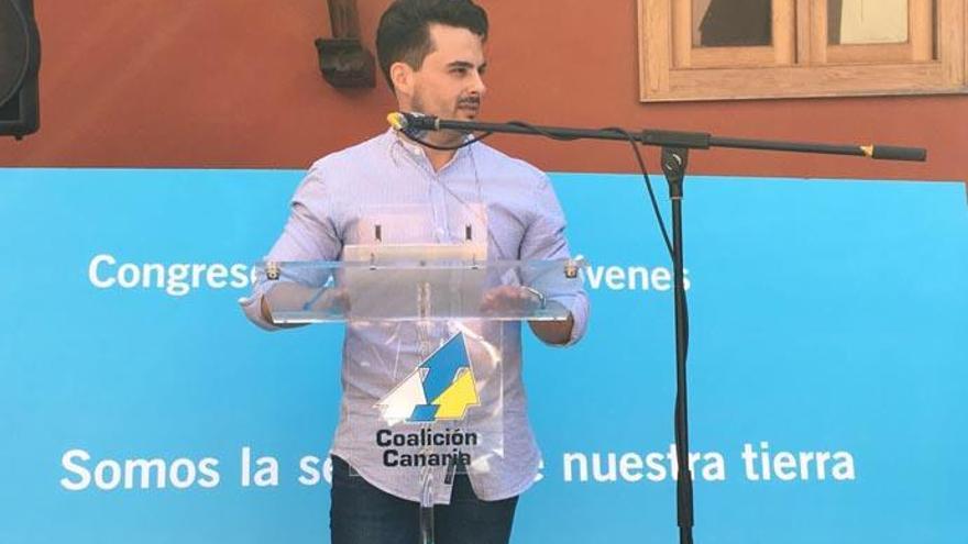 El lanzaroteño, David Toledo, nuevo secretario nacional de los Jóvenes Nacionalistas de Canarias