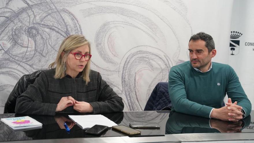 Paz Pérez presentó la liquidación junto a Pablo Areán.