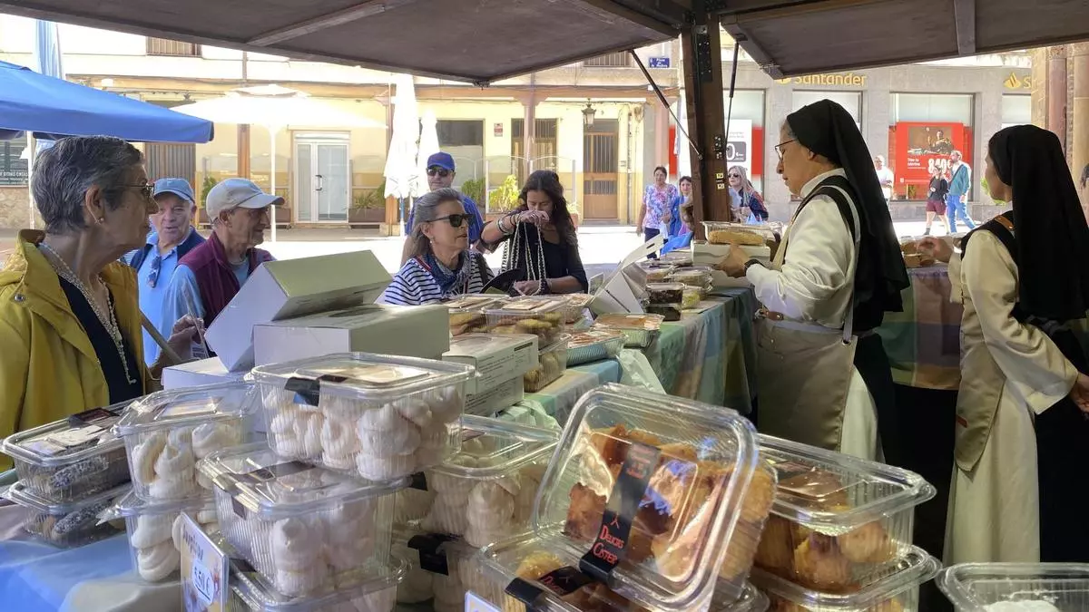 Benavente celebra el segundo día de las Ferias de Septiembre con alta afluencia de público