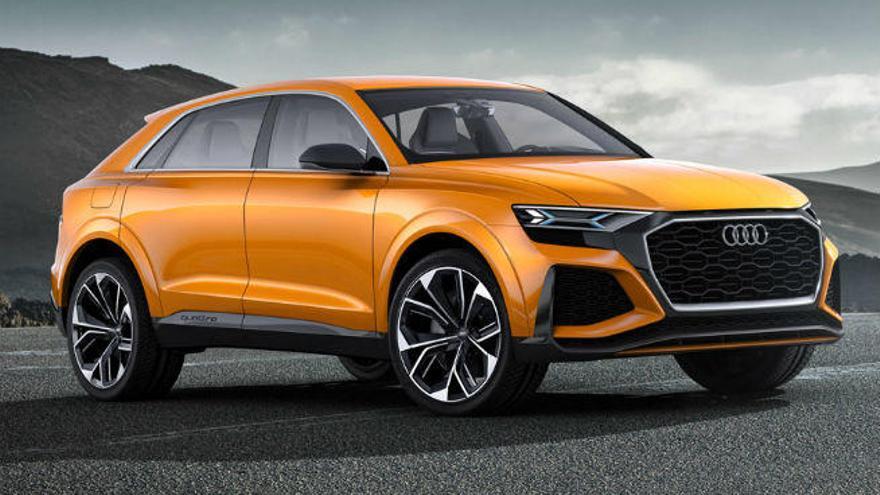 El nuevo Audi Q8 estará disponible en el concesionario Levante Wagen