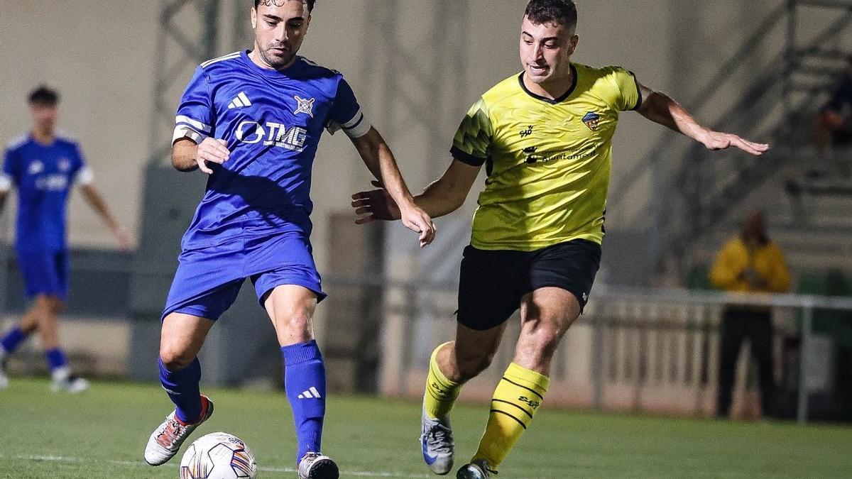 El San Pedro superó al Oropesa (1-0) en un partido igualado y con emoción final.