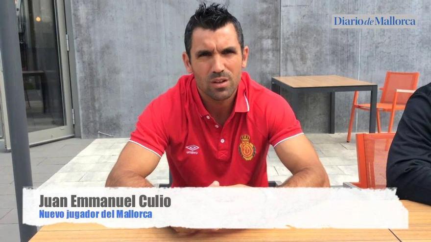 Avance de la entrevista a Juan Emmanuel Culio