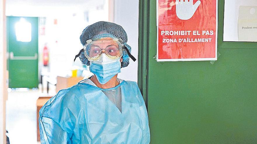 Sis setmanes seguides amb una xifra mínima d’ingressats per coronavirus a Althaia