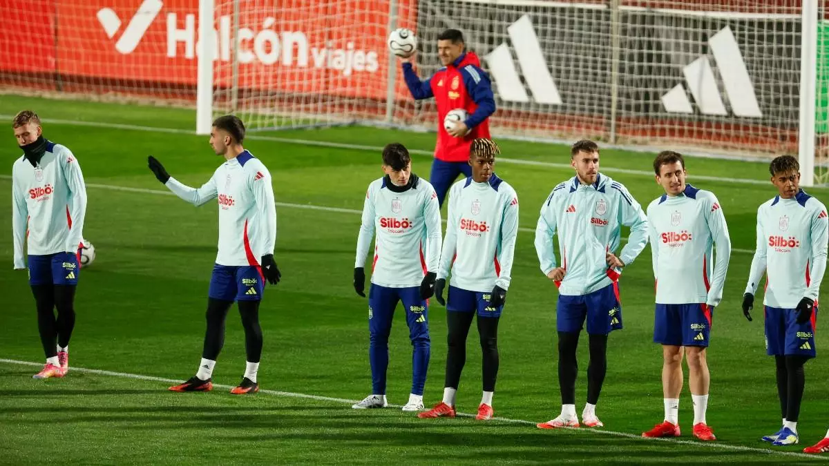El 'pique' entre Unai y Olmo antes del Espa?a-Pa赤ses Bajos