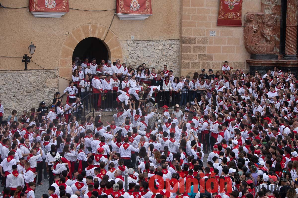 Entrega de premios de los Caballos del Vino de Caravaca