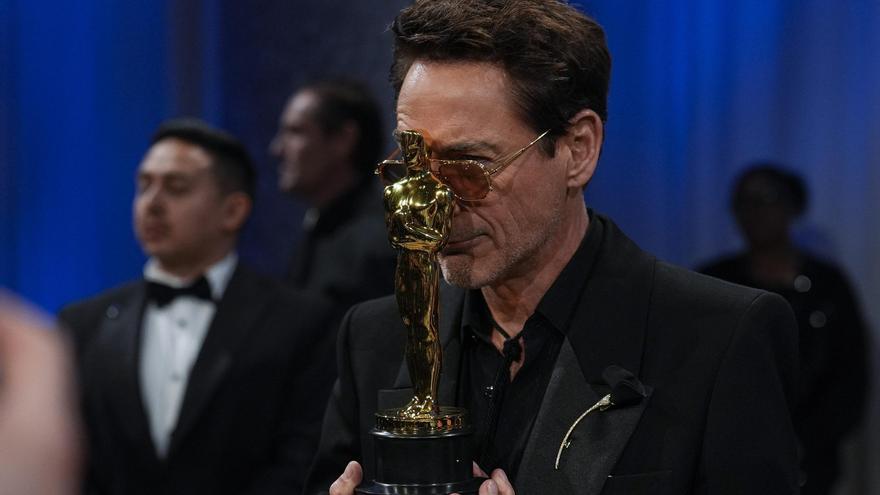 Robert Downey Jr., de la clínica de rehabilitación al olimpo de los Oscar