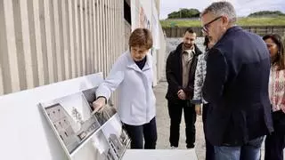 Las máquinas entran a Tabacalera: el futuro centro de arte de Gijón ya está en obras
