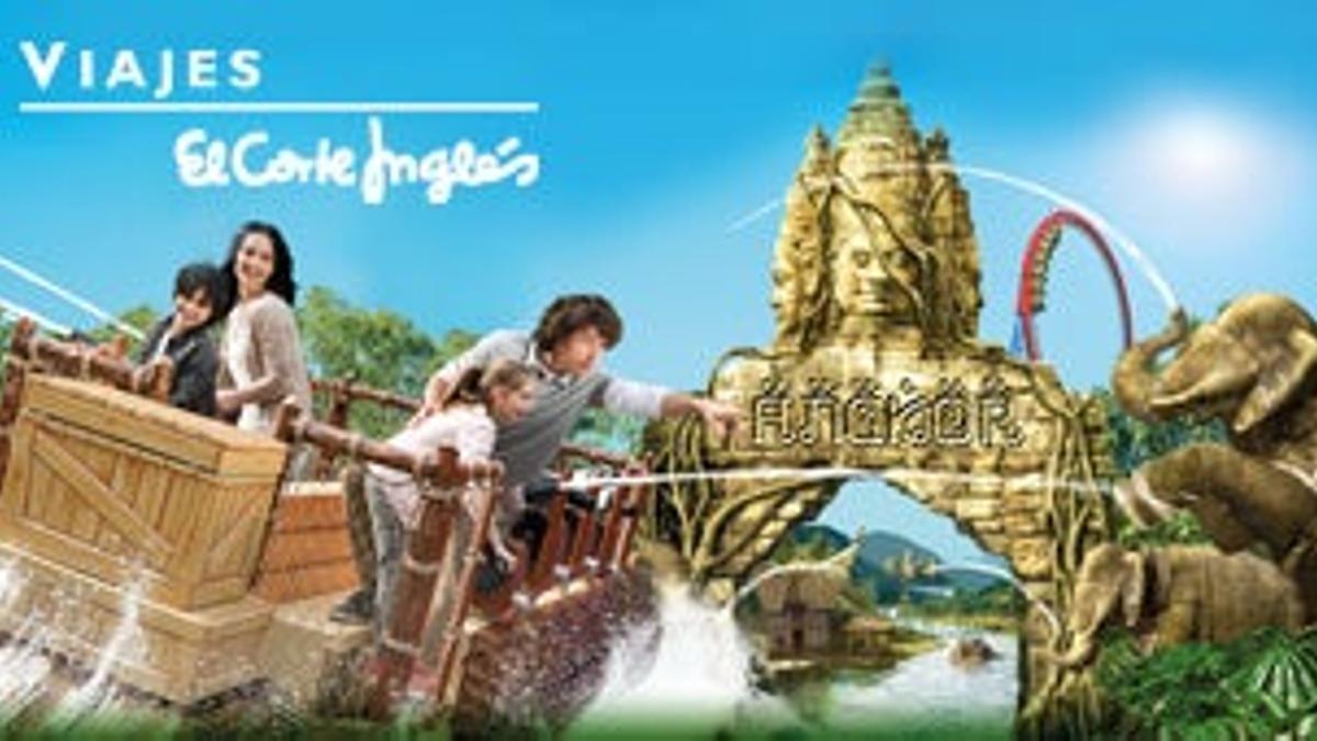 Los Templos de Angkor llegan a Port Aventura