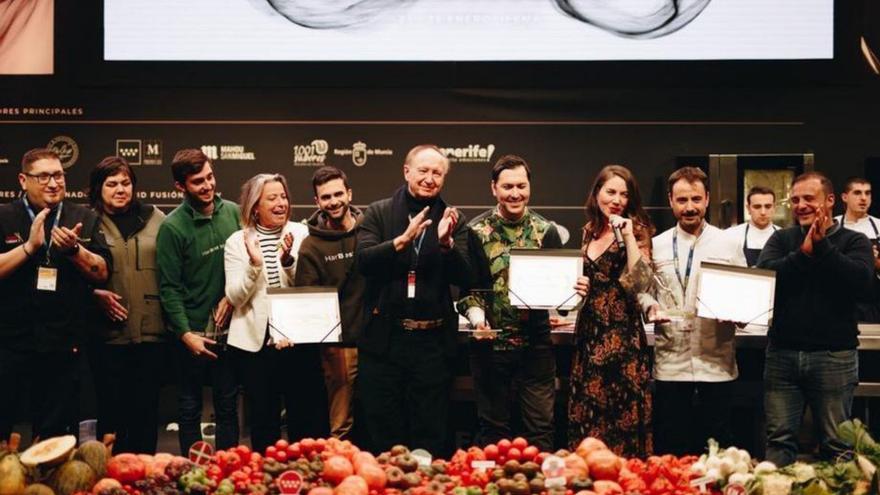 Entrega de los premios a la innovación gastronómica