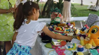 El orgullo detrás de cada puntada: las tejedoras rurales se reúnen en Valdeperdices