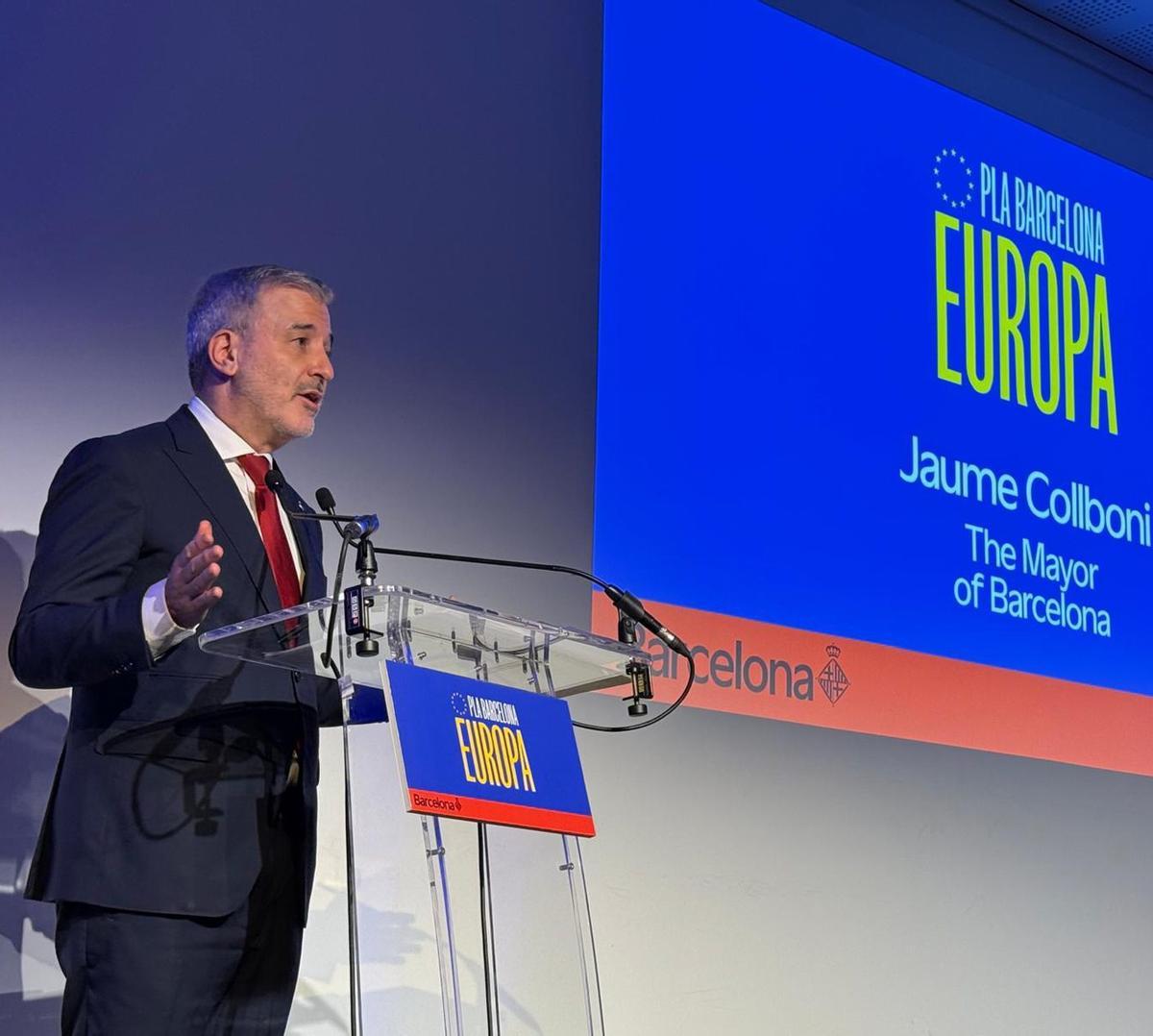 Collboni: "Barcelona ha tornat a Europa"