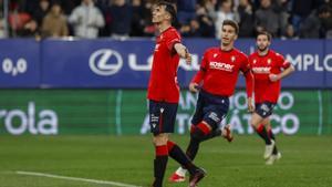 Osasuna - Getafe | El gol de Ante Budimir