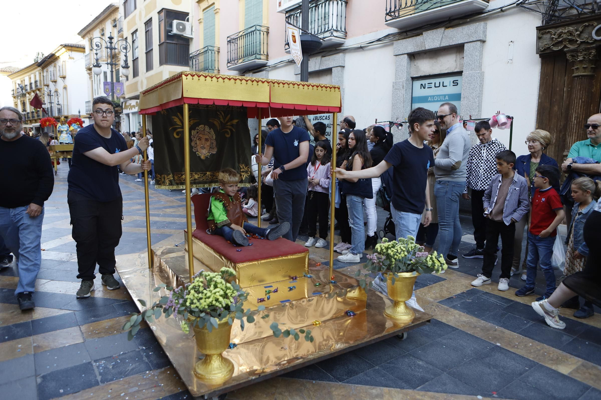 Así ha sido la Procesión de Papel de Lorca 2025
