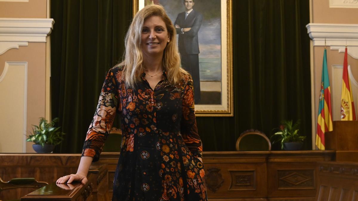 Amparo Marco, alcaldesa de Castelló.