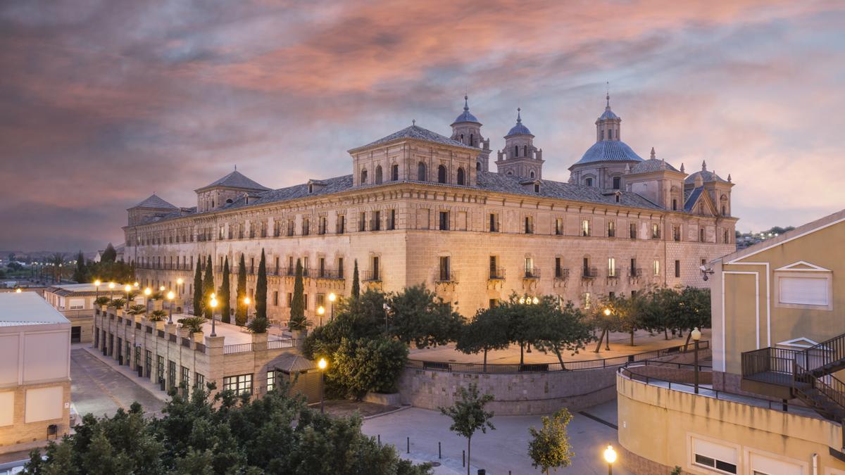 Campus de Murcia de la UCAM.