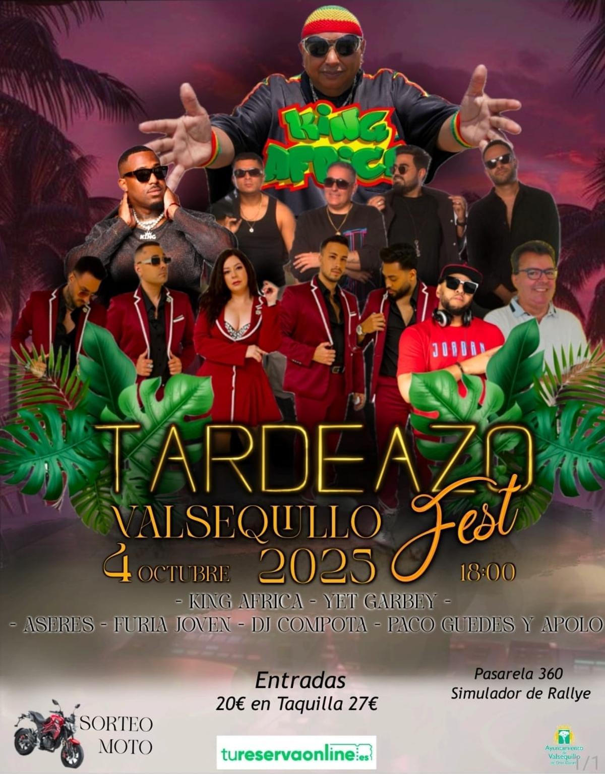 King África y los Aseres.