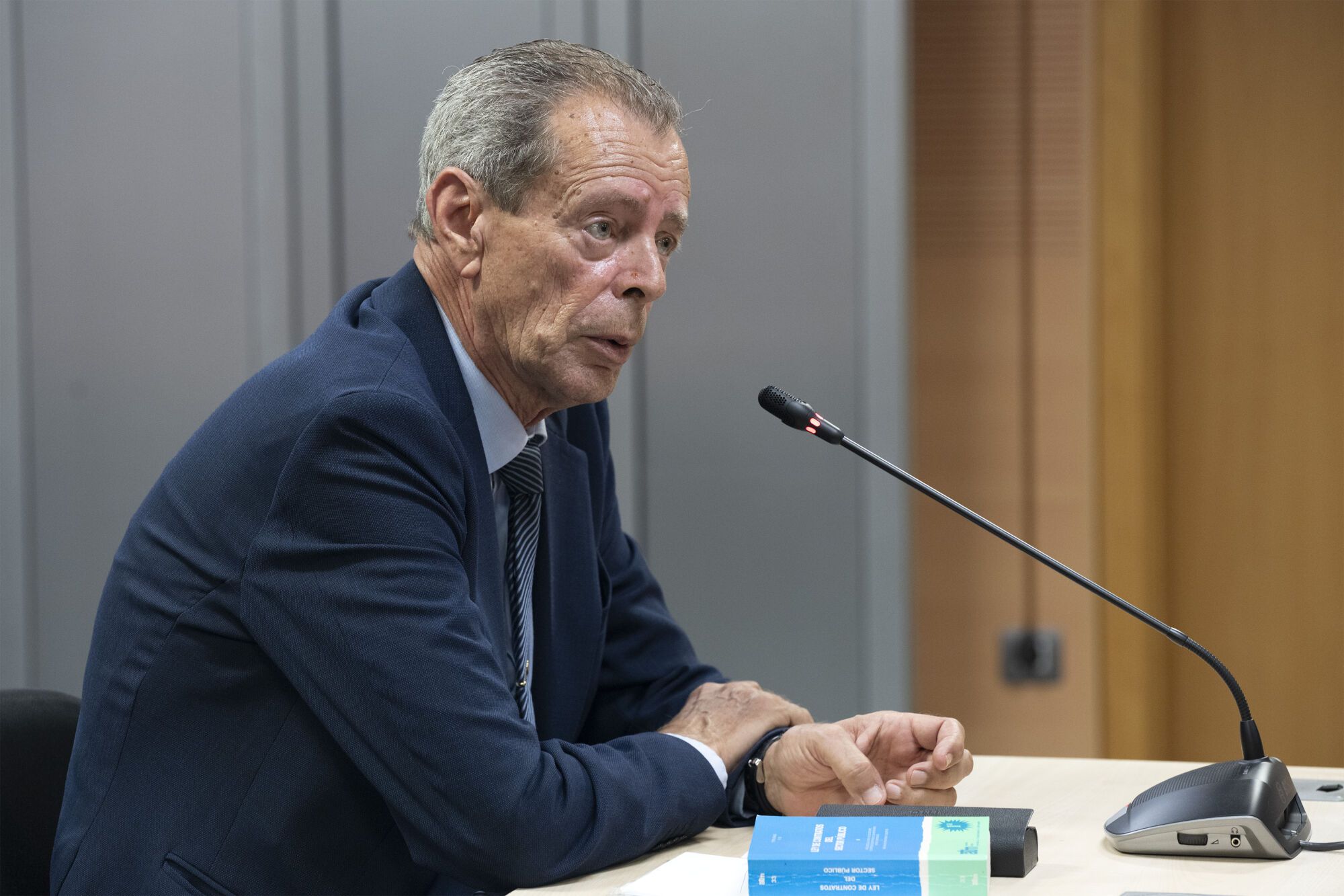 Primera sesión del juicio en Arrecife de la última pieza del 'caso Montecarlo'