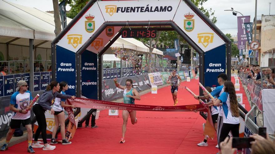 La Triatlon de Fuente Álamo 2026, en imágenes