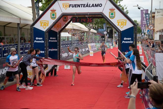 El Triatlón de Fuente Álamo 2026, en imágenes