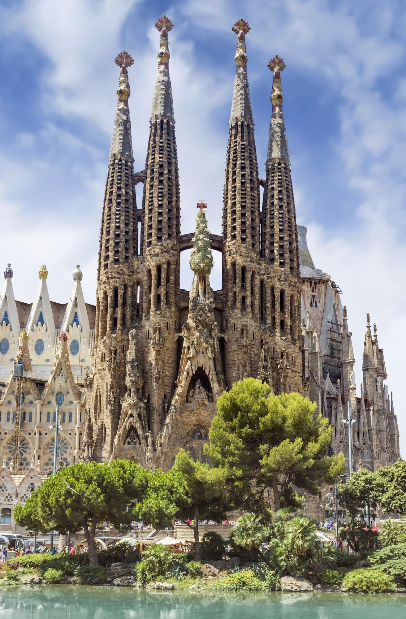 La Sagrada Familia de Gaudí