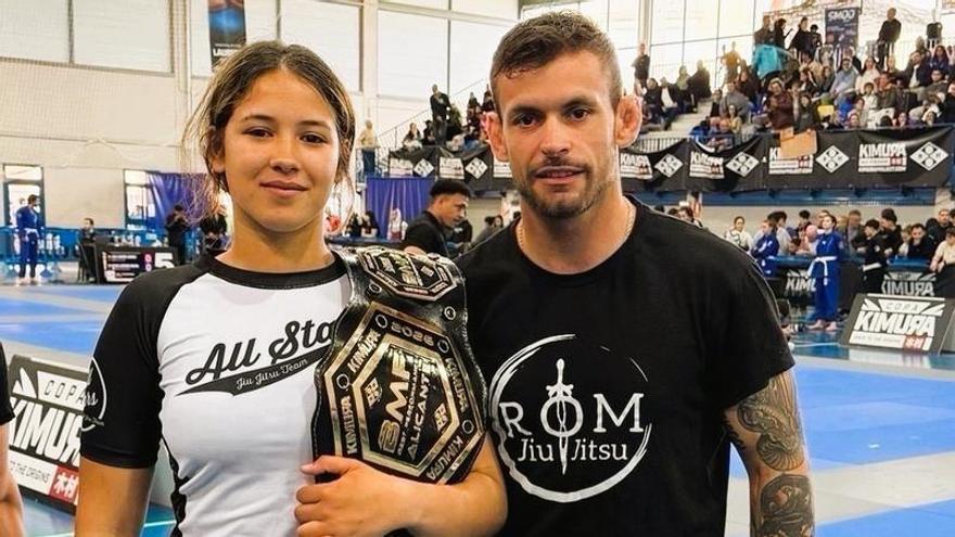 La alzireña Daniela Valera asalta el primer puesto del ránking español en su lucha por ir al mundial de Abu Dhabi