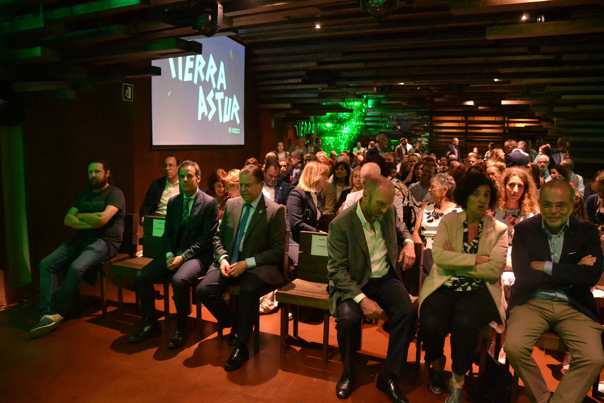 Todas las fotos de la inauguración de la gran sidrería de El Vasco