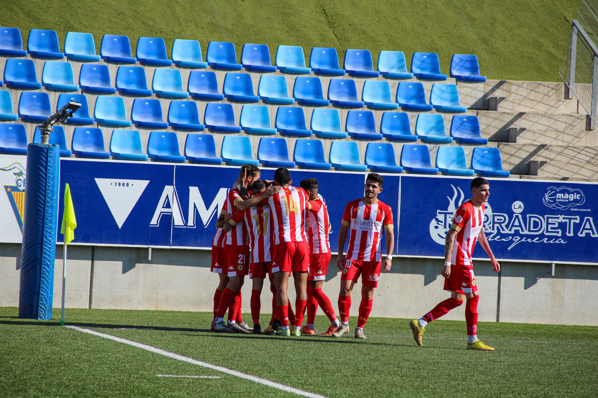 Victoria del Hércules en Badalona (0-1)