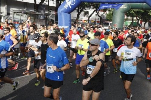 Carrera de Manos Unidas en Murcia