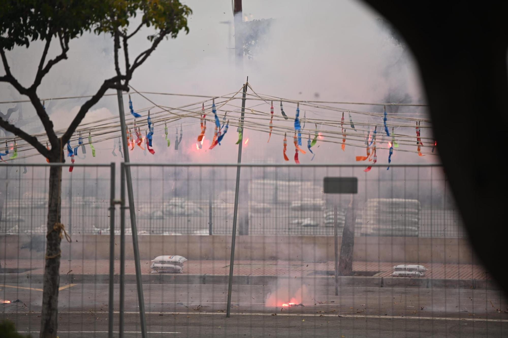 Las mejores imágenes de la mascletà de este viernes de Magdalena