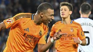 Real Sociedad – Real Madrid: El gol de penalti de Kylian Mbappe