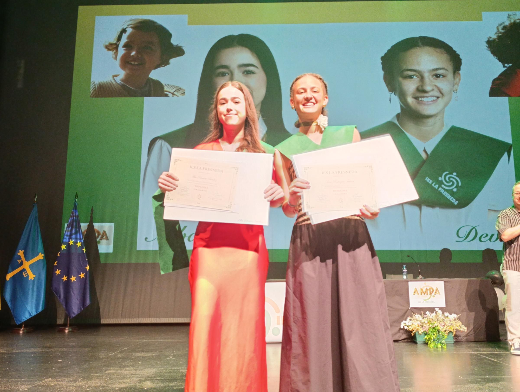 La Fresneda, una graduación con historia