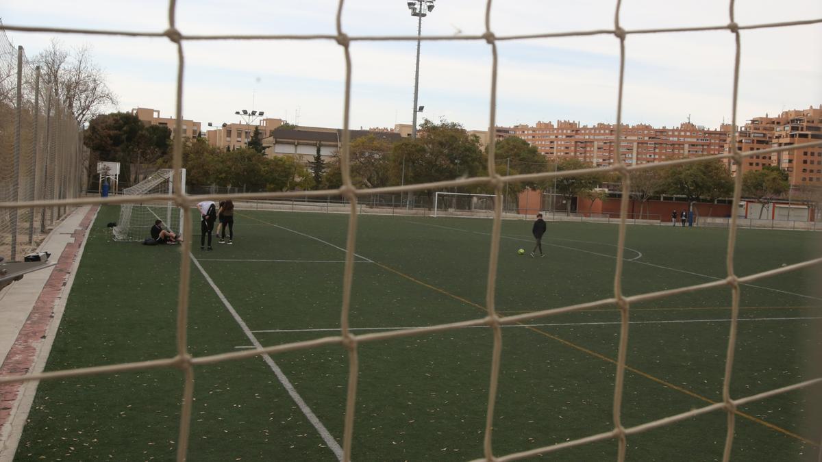 Una instalación deportiva municipal, en imagen reciente