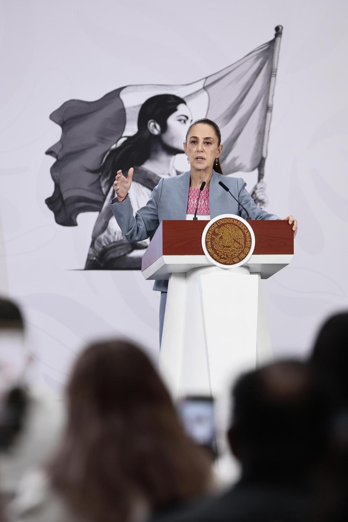 Claudia Sheinbaum en una imagen de archivo