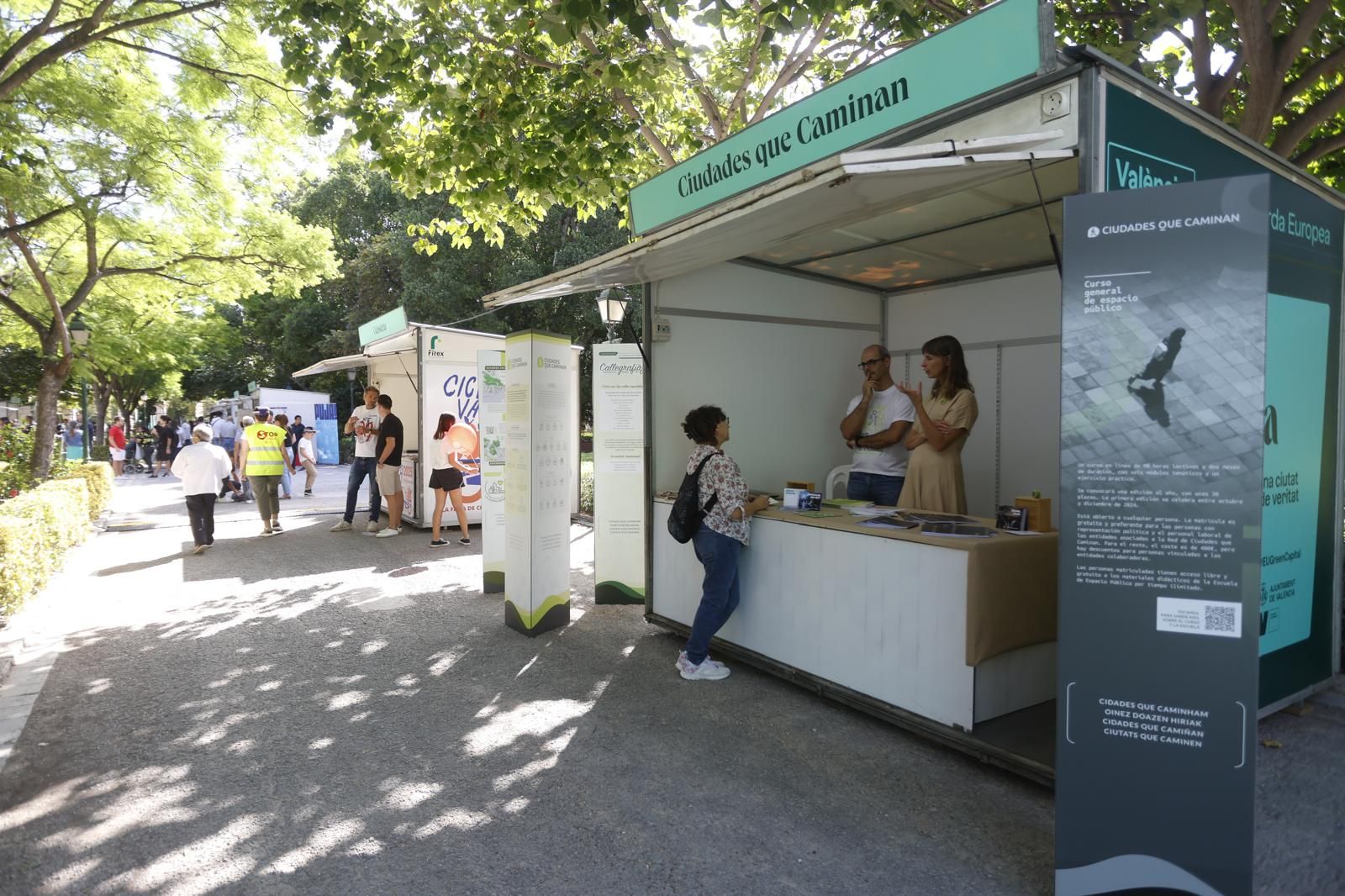 Así ha sido la Feria de la Movilidad en València