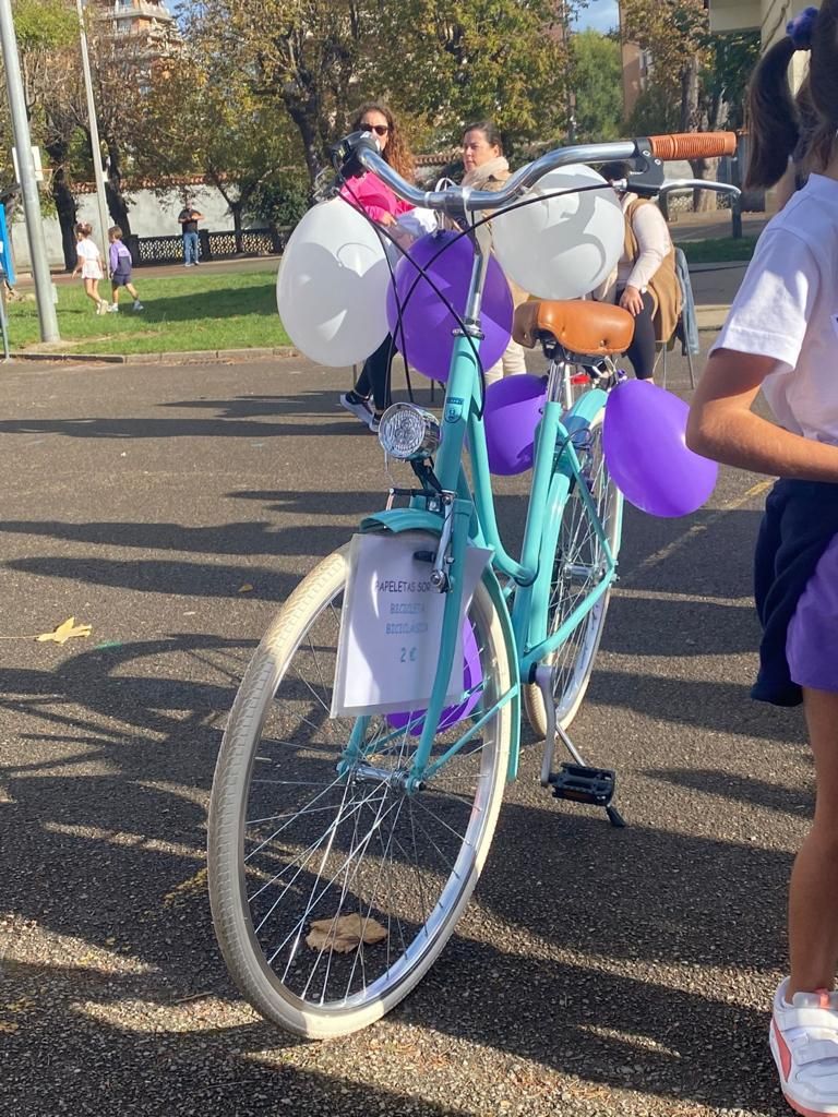 Carrera solidaria en el Colegio La Asunción