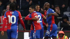 El Crystal Palace, una tormenta para el United