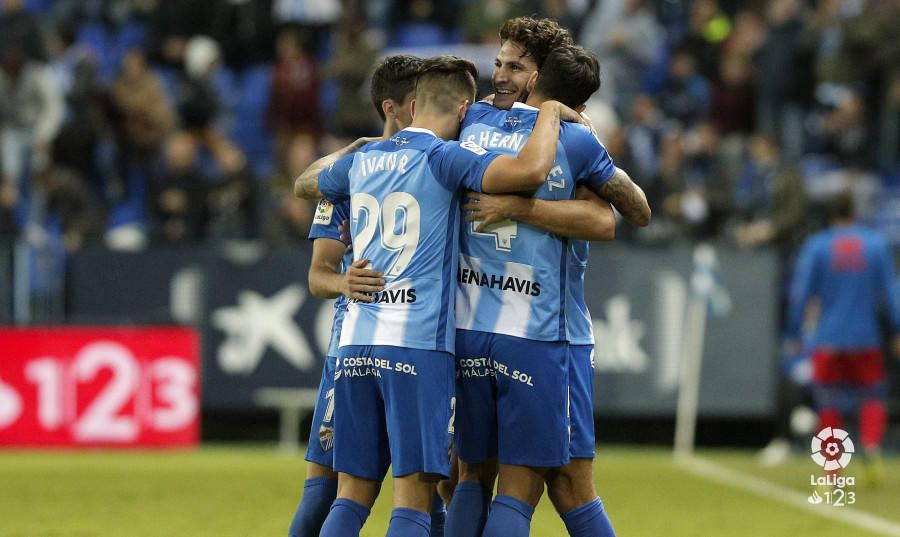 Liga 1|2|3 Málaga CF 2-0 Numancia | 11ª jornada