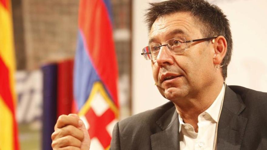 Bartomeu: «El Barça actual no s&#039;entendria sense Cruyff»