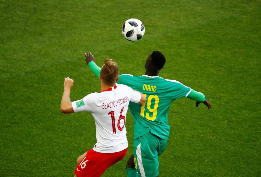 Polonia-Senegal