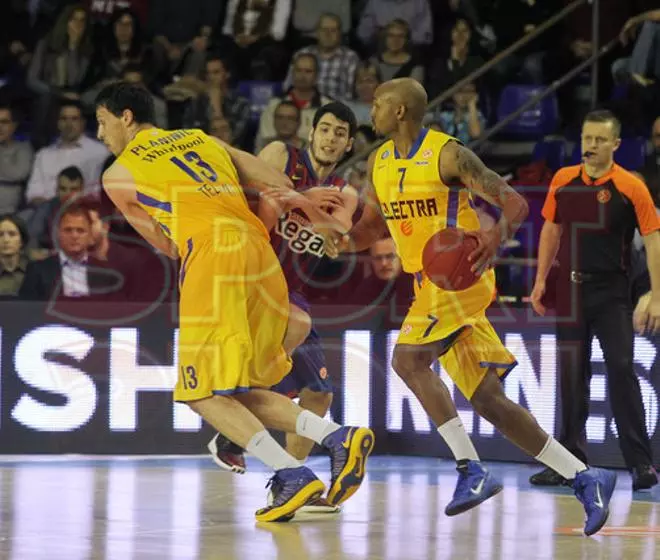F.C.BARCELONA-MACCABI Y HOMENAJE 1ª EUROLIGA