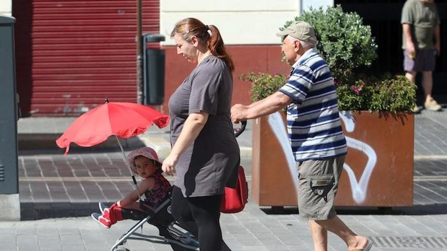 Las altas temperaturas de los últimos dos días han dado paso a un tiempo más benigno.