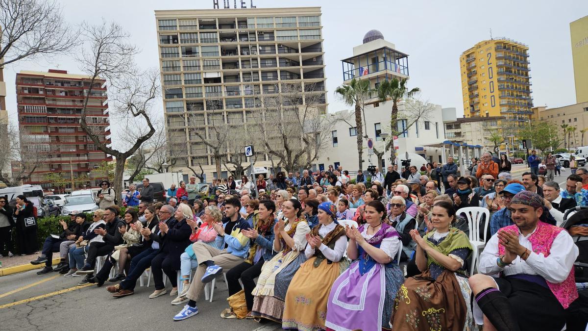 El evento obtuvo un gran éxito de asistencia en la playa de la Concha.