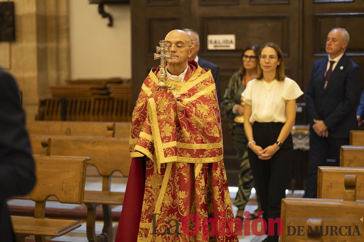 Bendición de la naturaleza con la Vera Cruz de Caravaca
