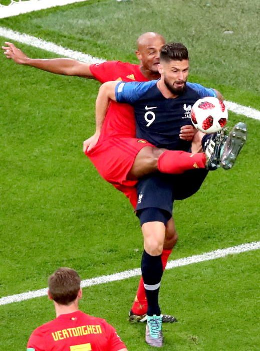 Mundial de Rusia: Francia-Bélgica